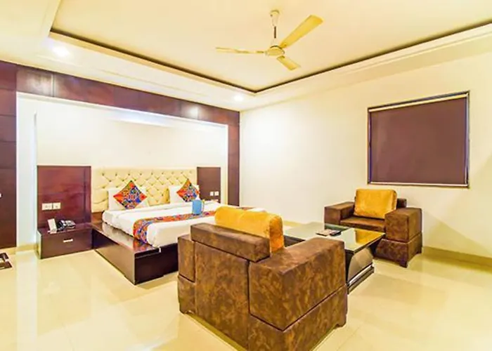 Fabhotel Transit Delhi Airport Mahipalpur New Delhi
